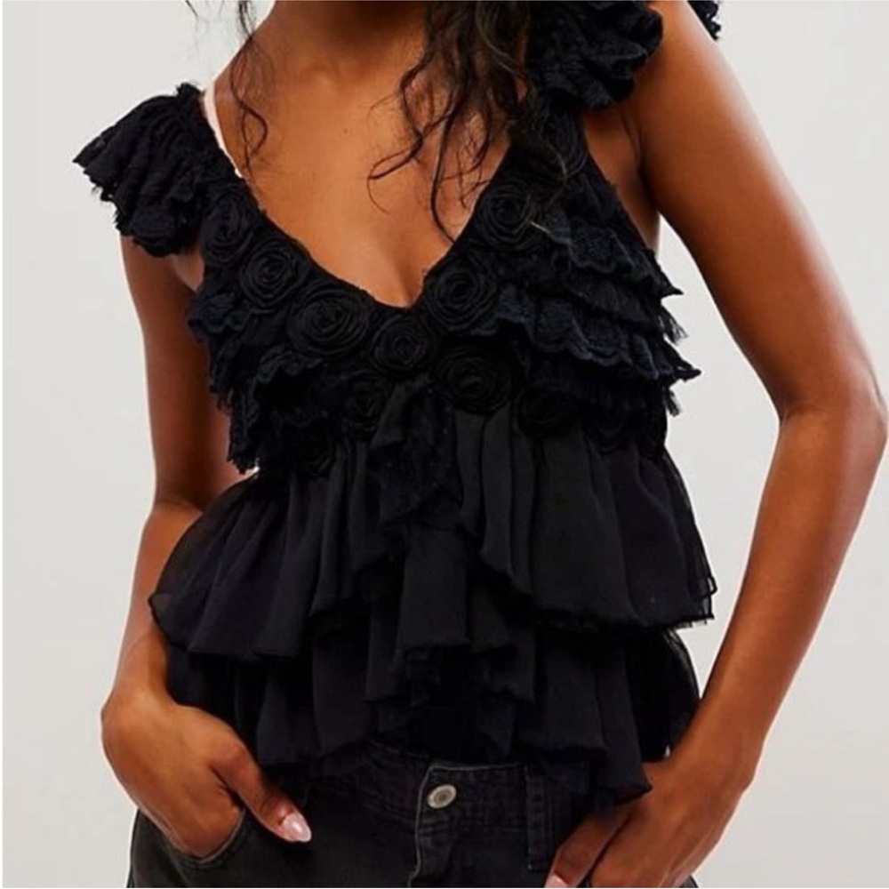 NWT Free People All Dolled Up Bodysuit